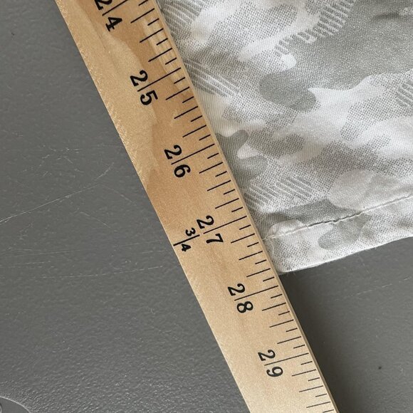 Bevy Flog Jogger Pants Women 25 Gray White Camo Utility Pockets - Picture 10 of 11